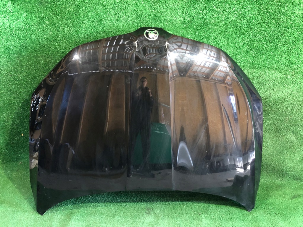 фото №1, Капот кришка двигуна skoda octavia iii lift fl