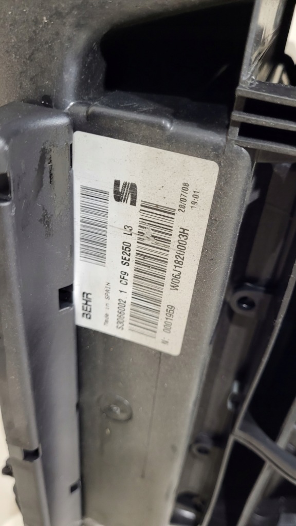 фото №5, Отопитель seat ibiza 4 iv 6j 08- 5d hb кондиционер europa