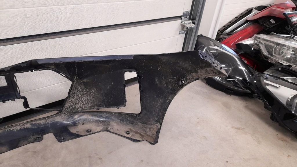 фото №6, Бампер передний bmw 3 g20 g21 m-pakiet lci lift pdc