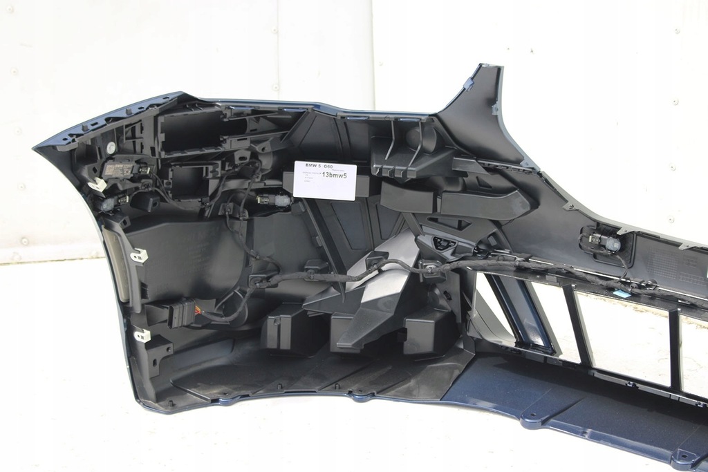 фото №13, Bmw 5 g60 бампер передний перед c1m phytonicblau n