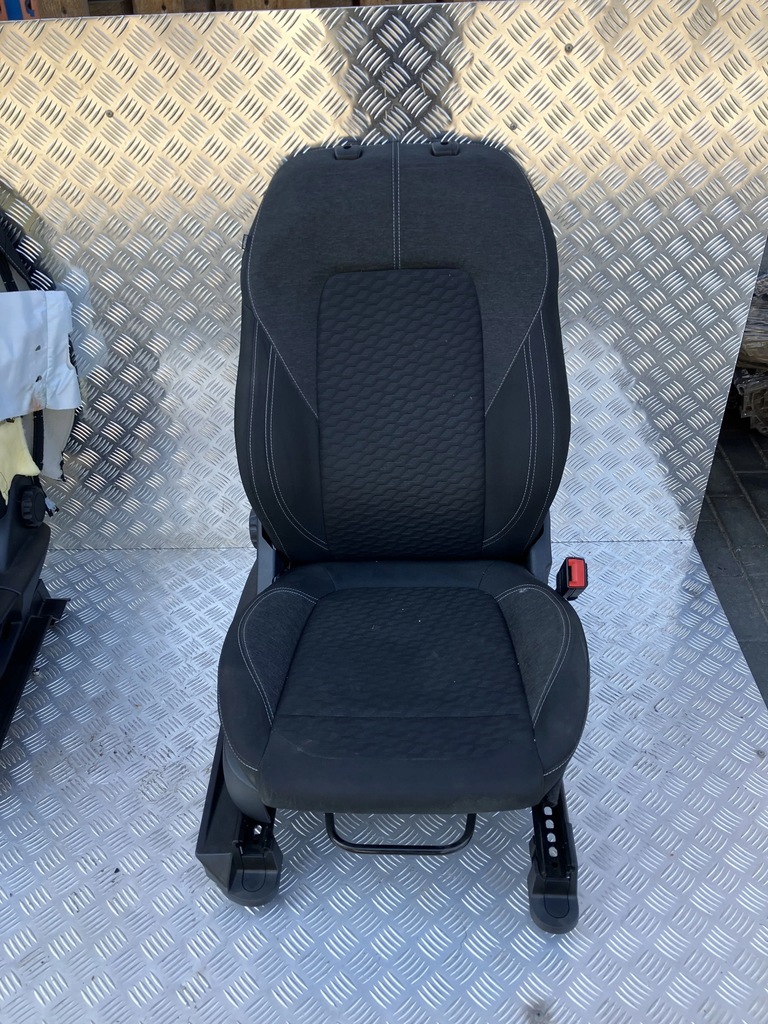 фото №1, Сиденье правый пассажира ford puma mk2 19-