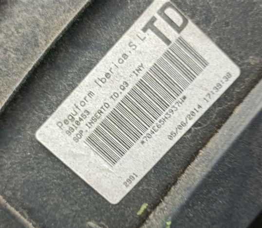 фото №8, Обшивка обивка дверь правый задняя audi q3 8u 460103 / 9910453