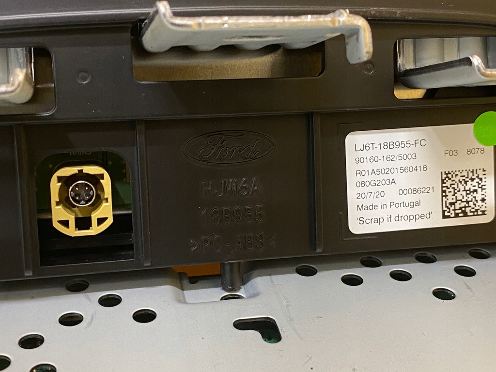 фото №6, Nowe радио навигация монитор синхронизация 3 ford kuga mk3