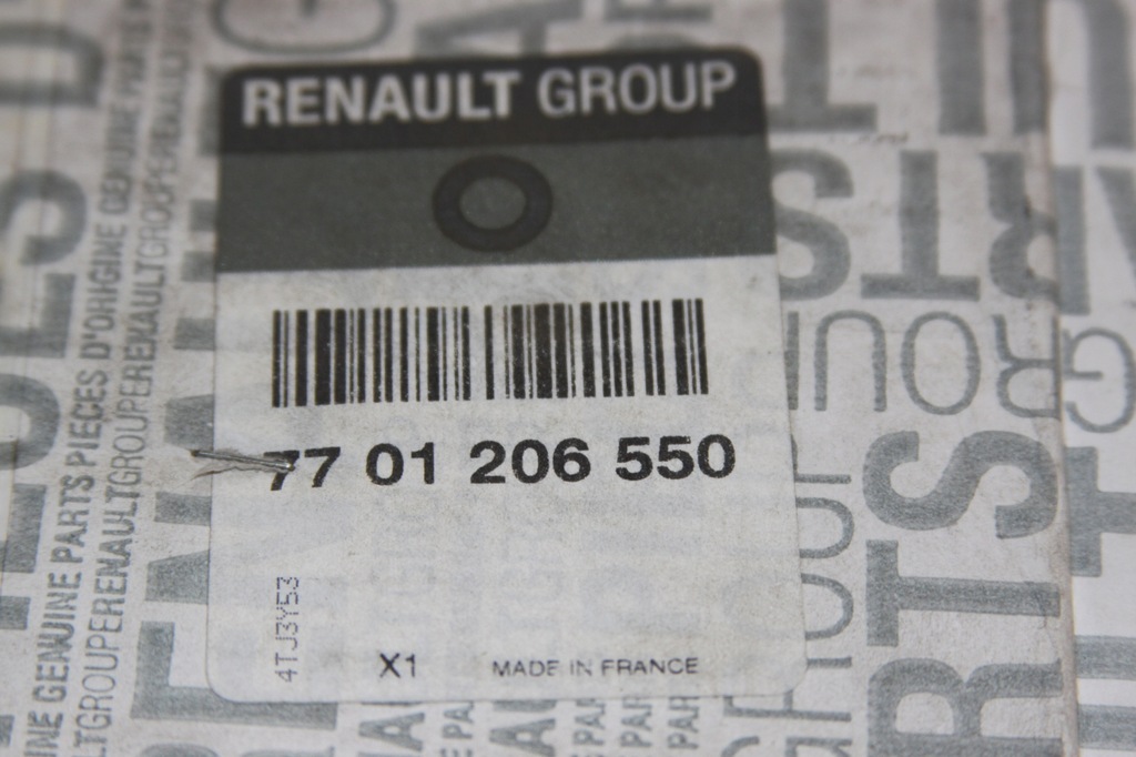фото №3, Повітродувка вентилятор renault kangoo новий оригінал 7701206550