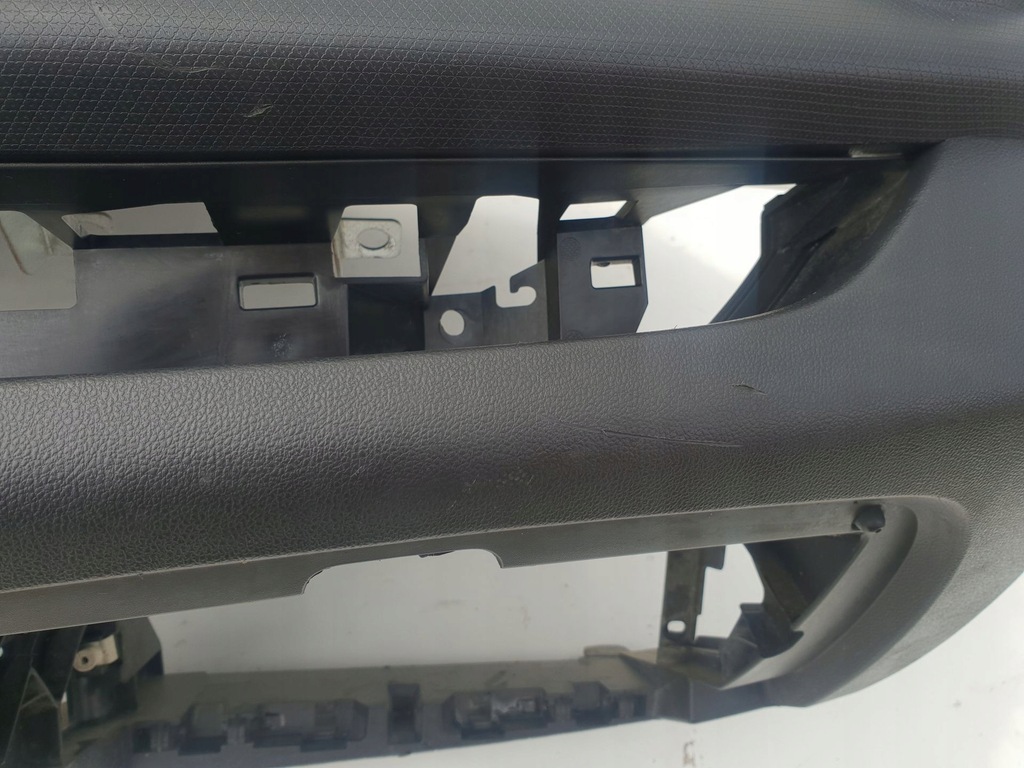 фото №13, Renault clio iv 12-16 панель приладів консоль air bag подушка