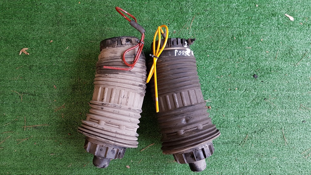 фото №1, Porsche panamera подушка пневмоподушка левый правый