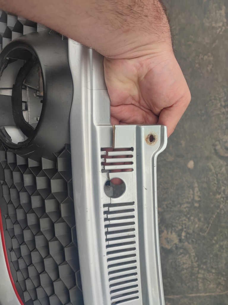 фото №11, Vw polo gti iv lift 05-08 бампер передній