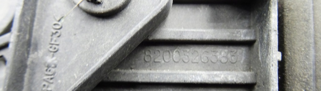 фото №3, Заглушка фільтра салонний renault scenic ii 8200326383