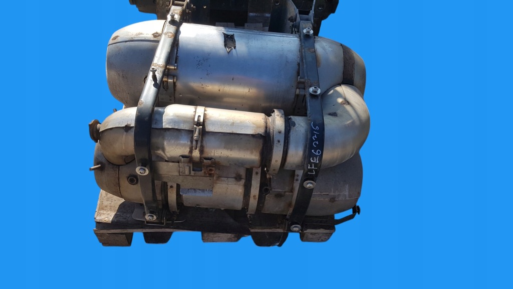 Купить Гаситель катализатор выхлоп scr daf lf euro 6 2017 rok дорестайлинг