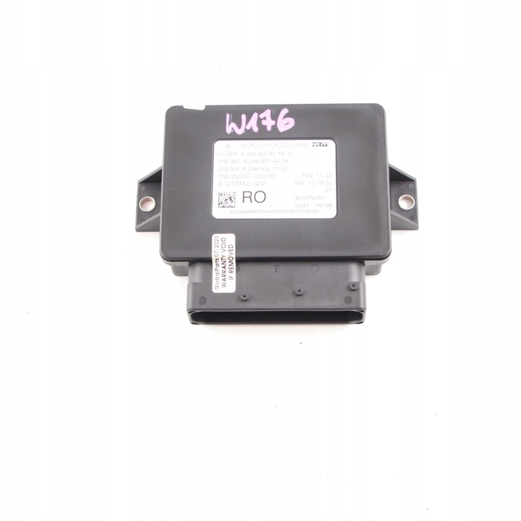 фото №1, Mercedes w176 w246 модуль гальма стояночного