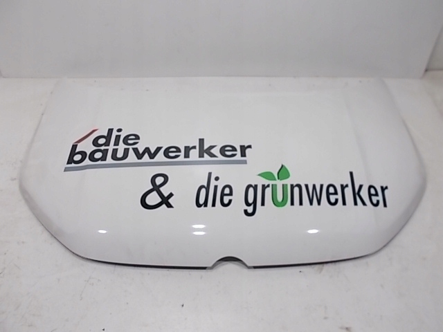 фото №7, Vw caddy 2k7 20-23 капот крышка двигателя org