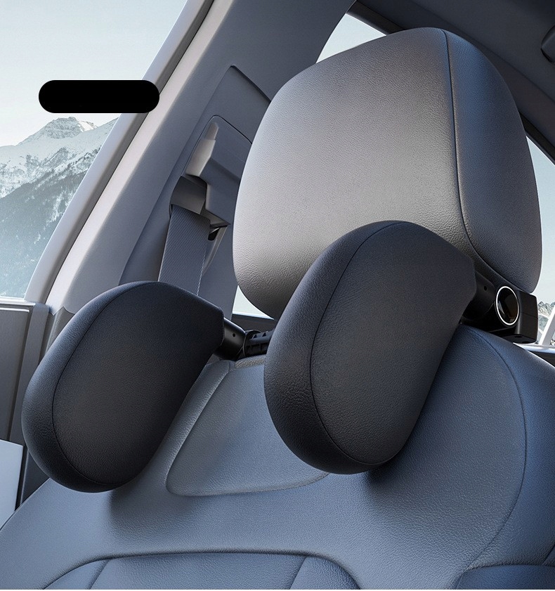 фото №14, Подголовник спинка na головы do автомобиля кожа amio