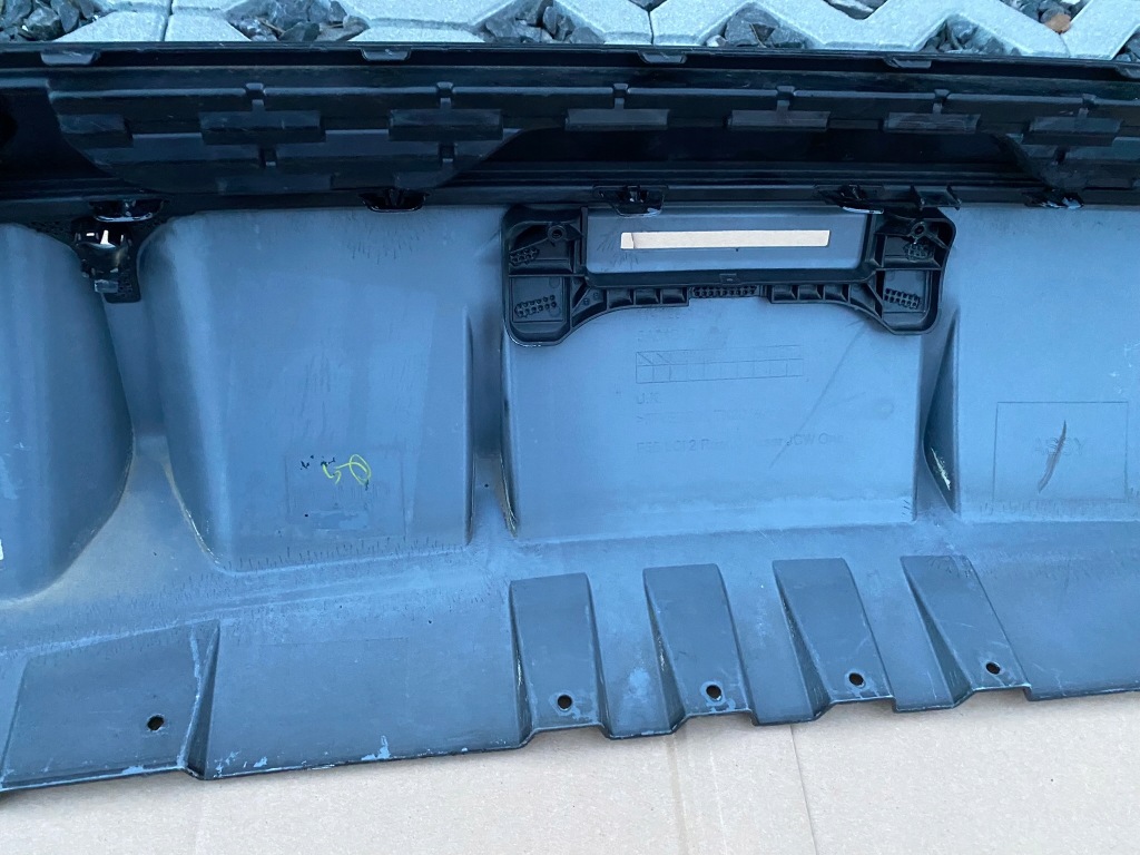 Бампер задняя mini cooper f55 lift lci 20- 5d jcw Оригинал