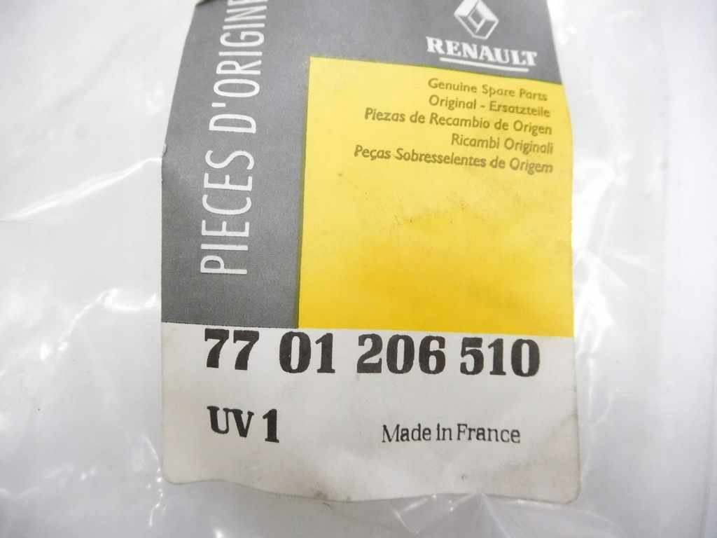 Накладки, захист рейлінгів дахові renault laguna 2 оригінальний номер 7701206510 Недорого