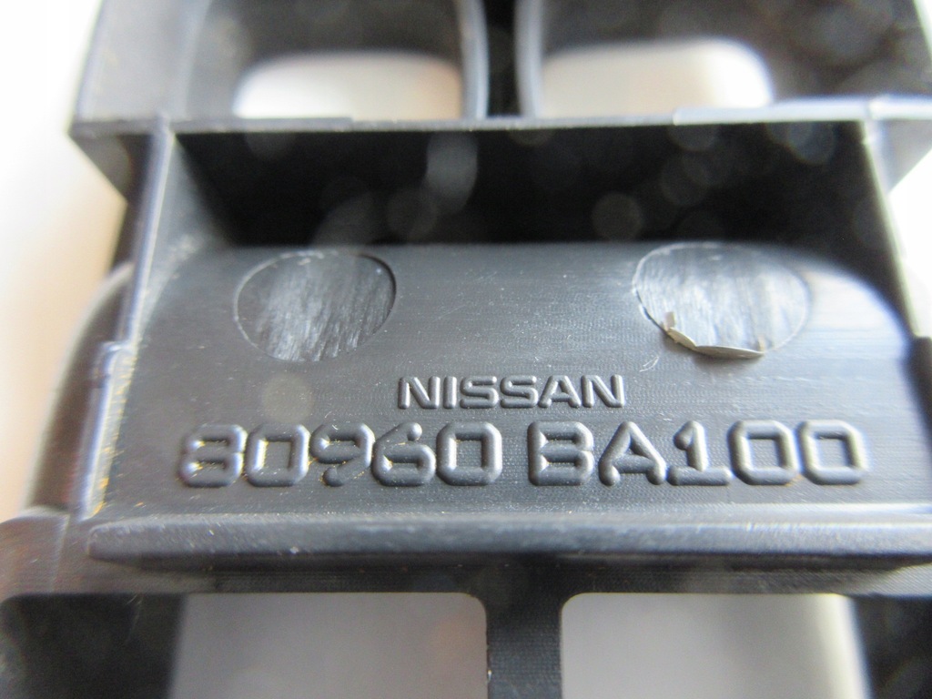 фото №6, Рамка кнопок nissan primera p12 80960ba100