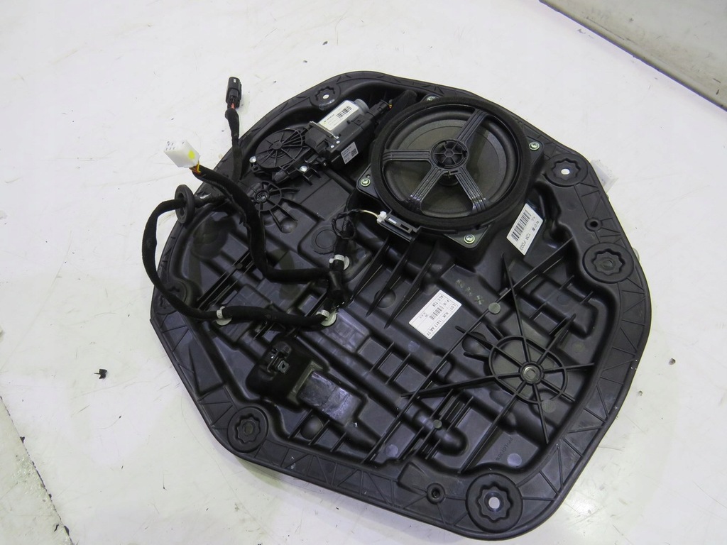 фото №8, Механизм подъемник стекло задняя kia optima iii sedan