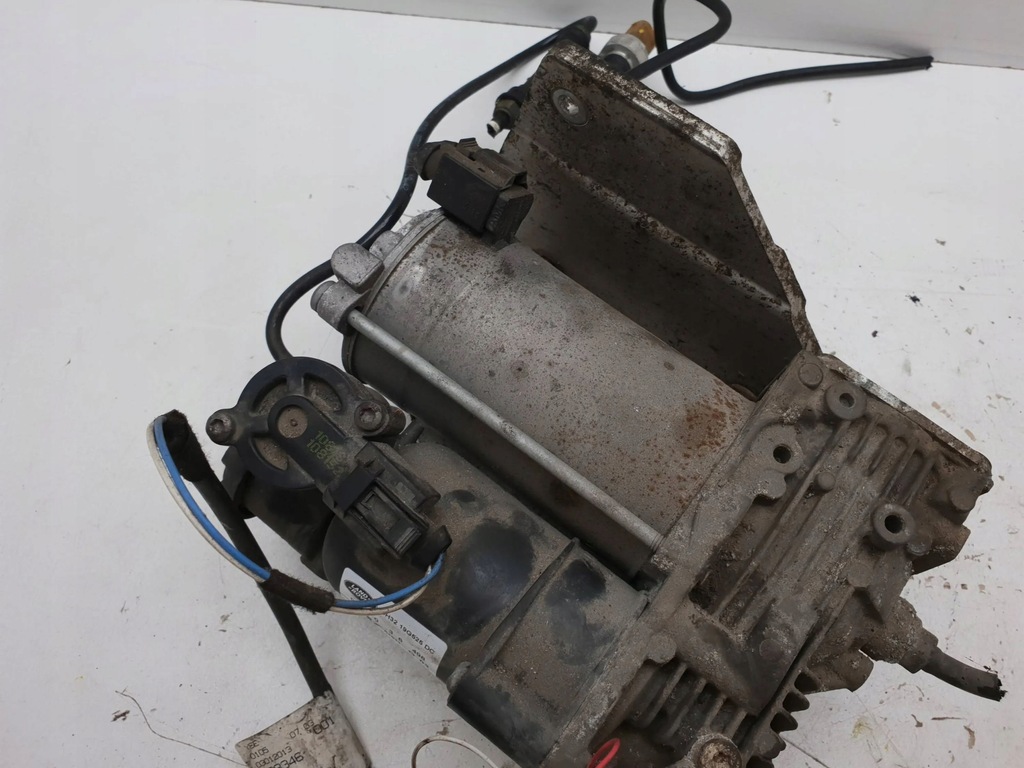 фото №7, Land rover range rover l322 2009 компресор zawieszeniaylnego пневматичний