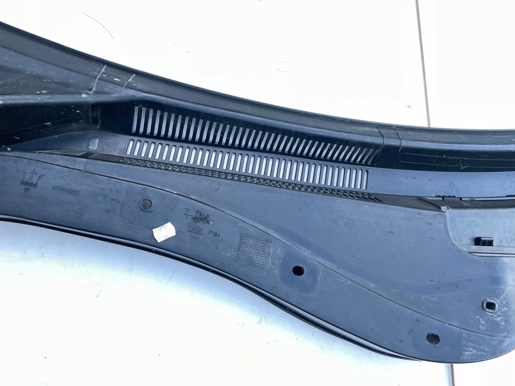 фото №7, Maserati levante жабо захист 670040250