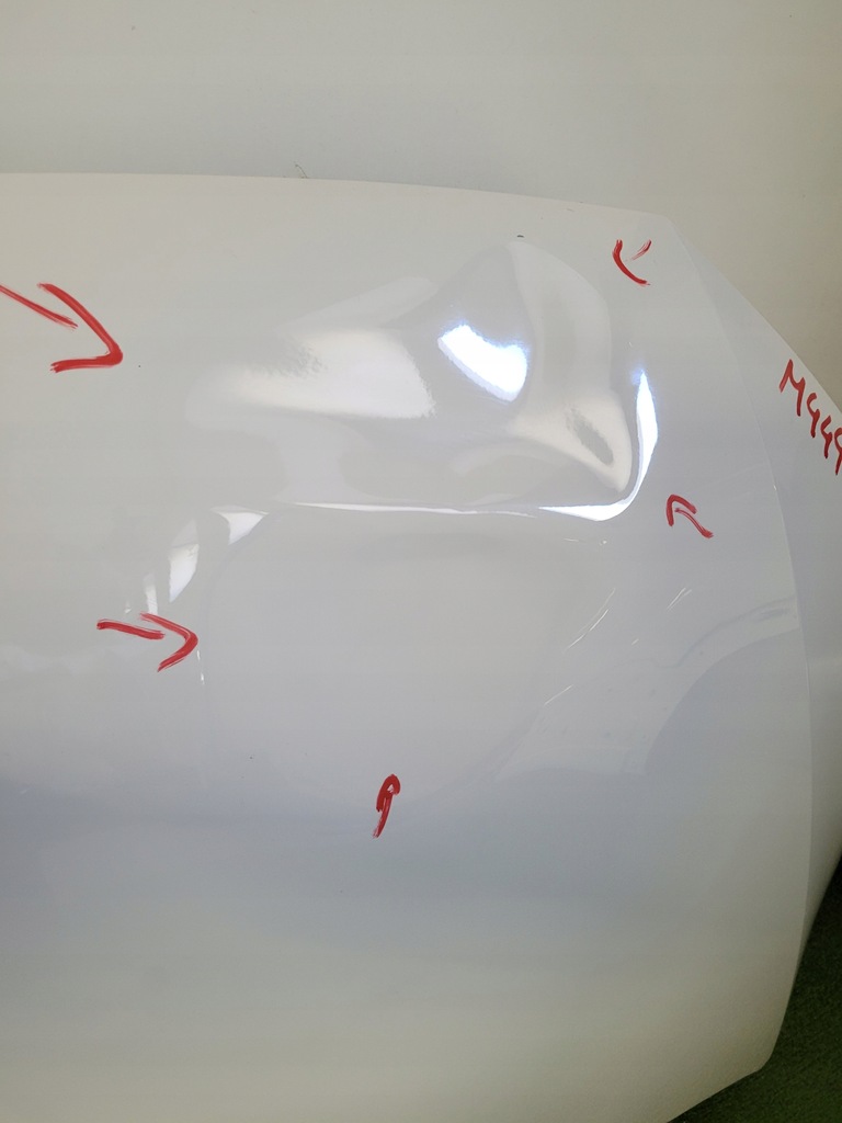 фото №5, Vw volkswagen caddy touran lift 2010-15 капот кришка двигуна оригінал