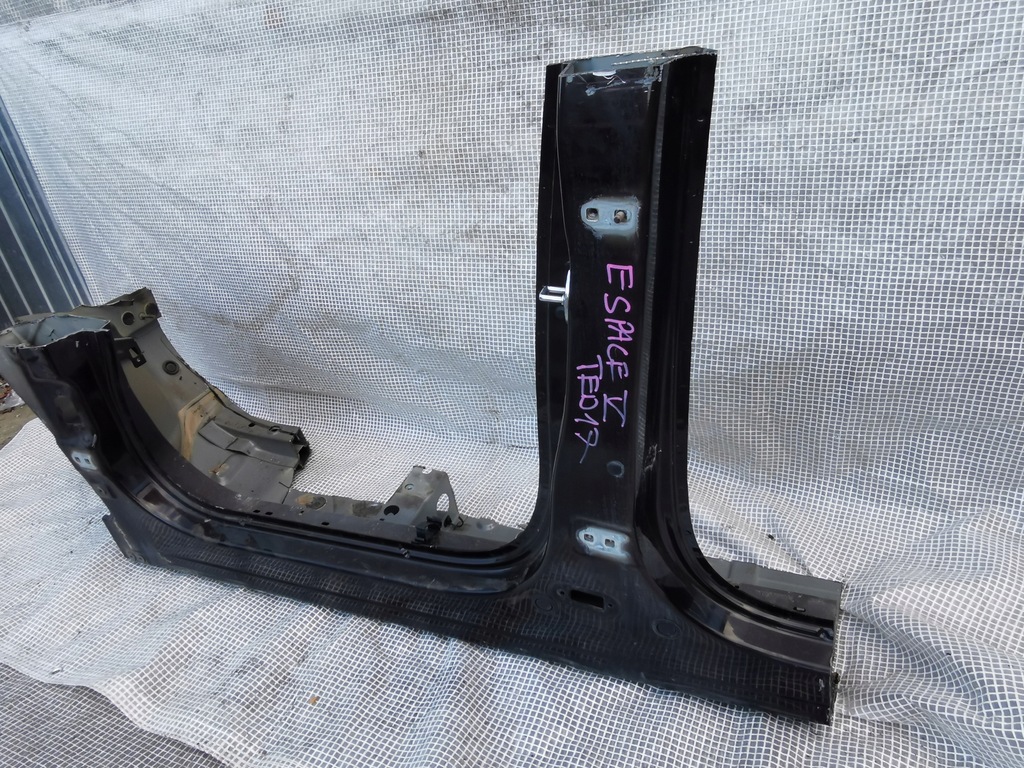 фото №8, Renault espace v 5 14-23 блок двигуна середній лівий b поріг виріз ted17