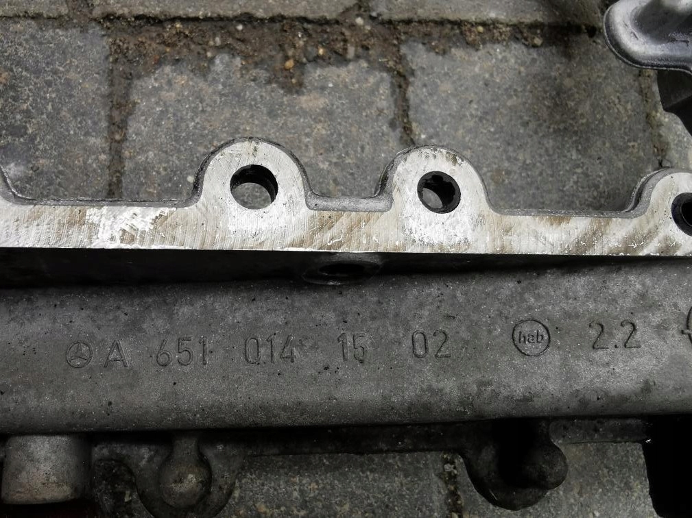 фото №6, Опора картера масляный mercedes w212 2.2 cdi 09-12