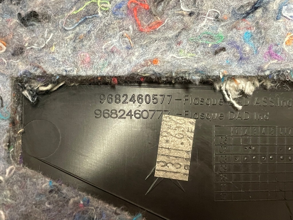 фото №5, Citroen оригінальний номер 9682460777 ліва захист тунель c5 iii