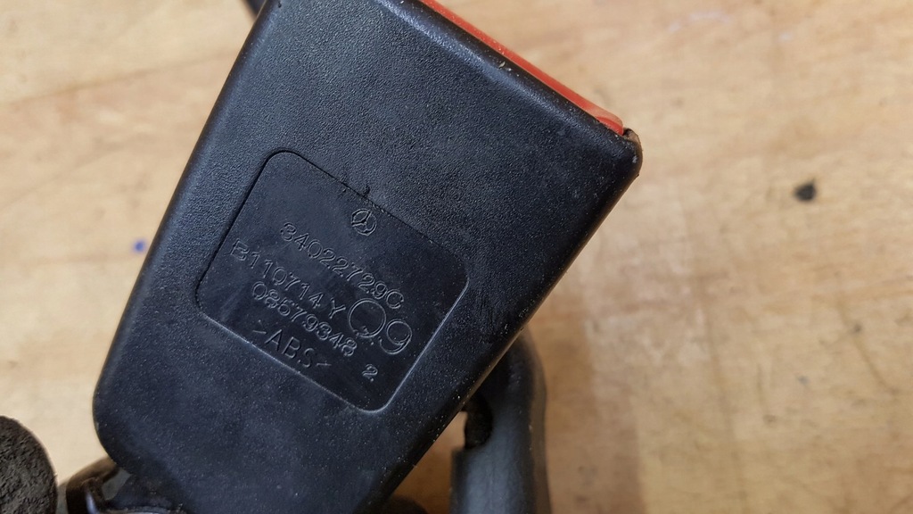 фото №4, Кліпса замок поперечина задня сидіння mercedes w212