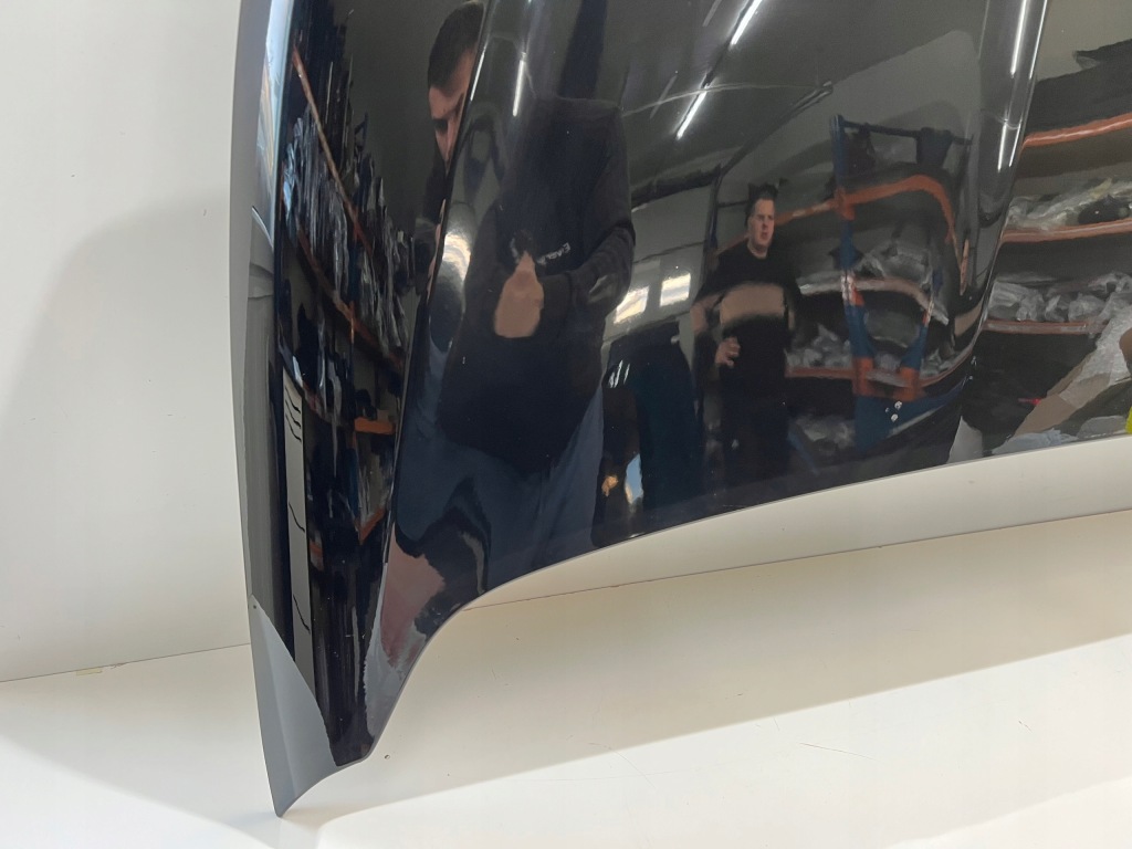 фото №6, Капот крышка двигателя peugeot partner iv rifter combo e