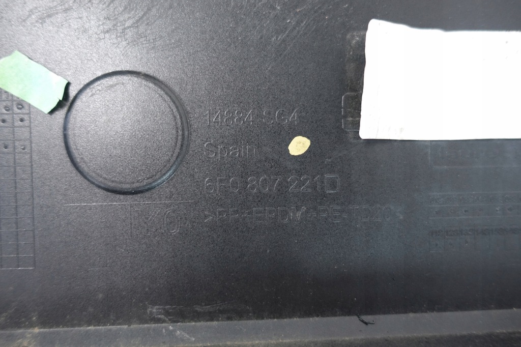 фото №15, Бампер перед передний seat ibiza v 17- 6f0807221d