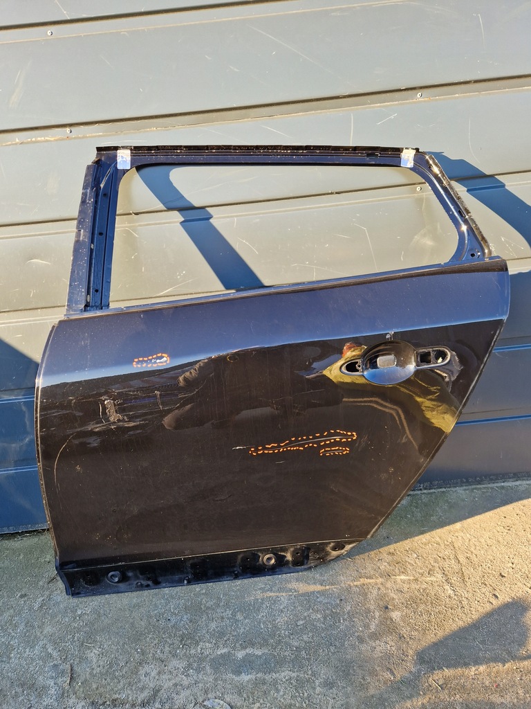 фото №1, Renault megane iii kombi двері задня ліва