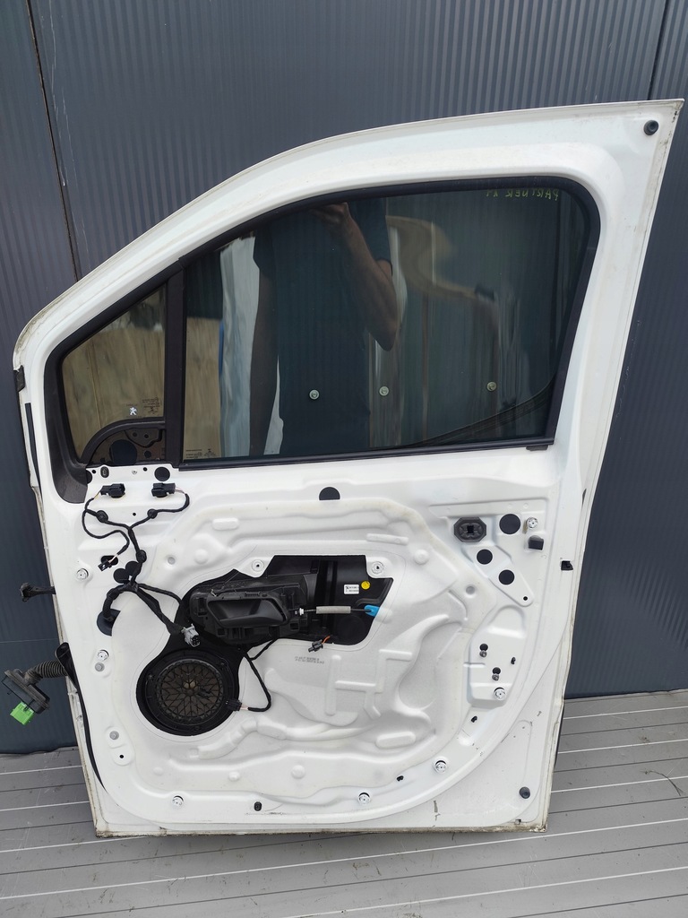 фото №3, Peugeot partner iv berlingo rifter combo дверь перед правое полный ewp