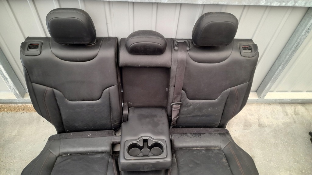 фото №10, Jeep compass ii 17- сиденья заднее сиденье задняя usa trailhawk