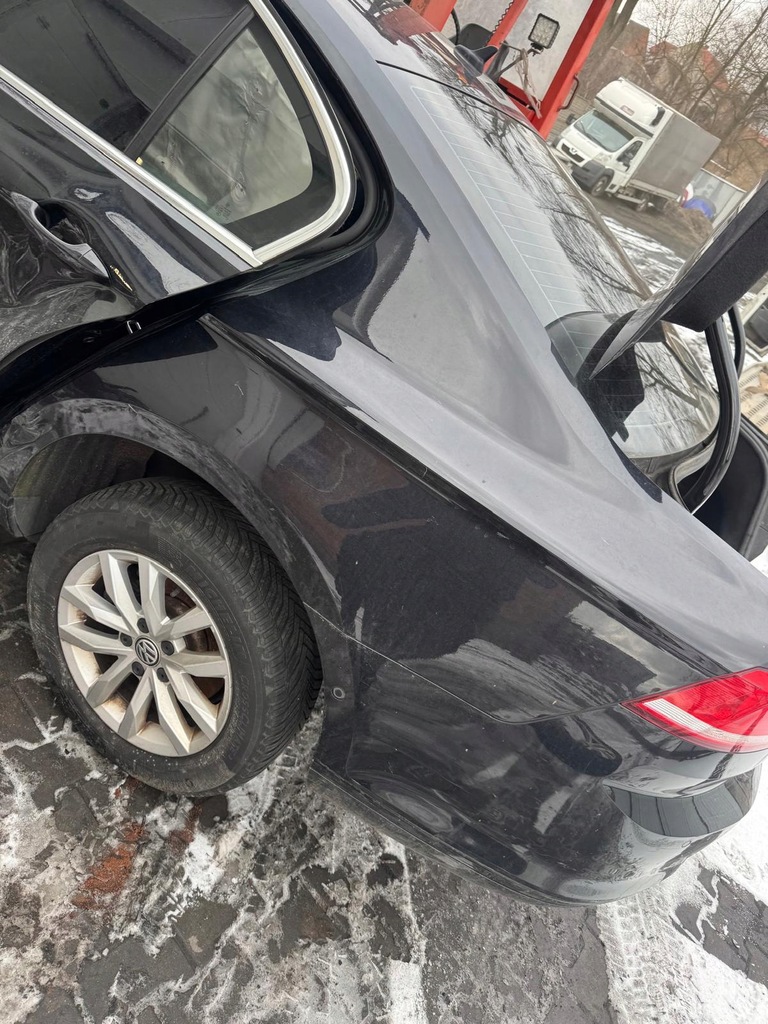 фото №1, Четверть крыло левый задняя volksvagen passat b8 lc9x