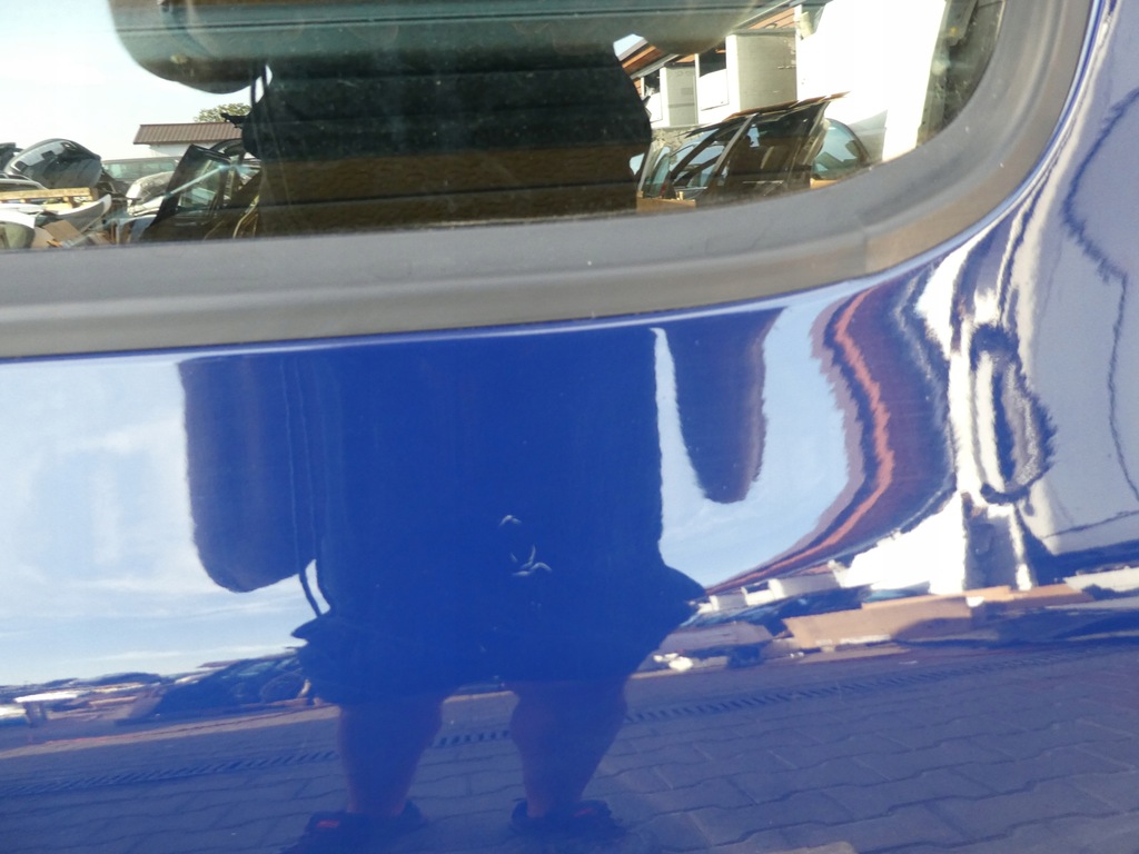 фото №8, Двері правий задня skoda yeti 5l повний