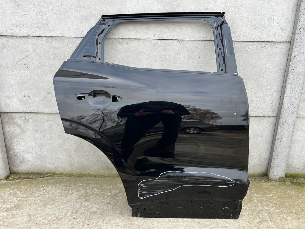 фото №1, Двері renault austral задні праве задня правий