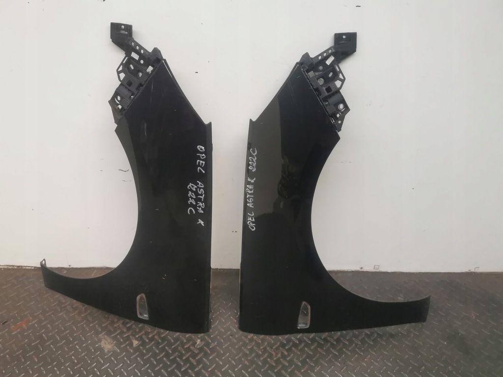 фото №10, Крыло правый перед opel astra k v z22c