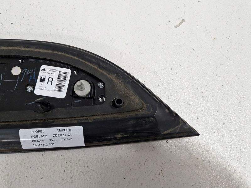 фото №8, Opel ampera відбивач лампа бампера правий задня права задня 20847412