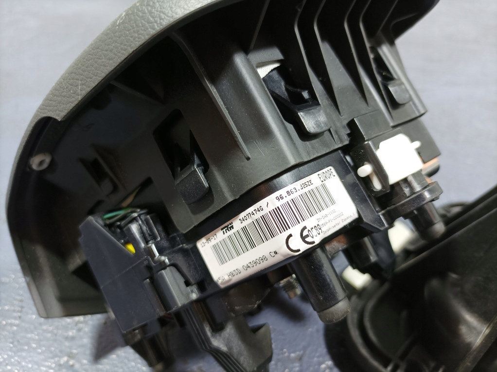 фото №10, Peugeot 508 i lift панель приладів приладова панель приладів pulpit подушки безпеки ремені eu