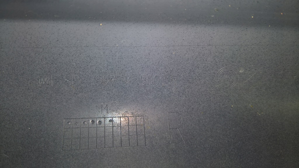 фото №11, Mini cooper countryman f60 накладка порог молдинг порог правая оригинальный номер 7411086