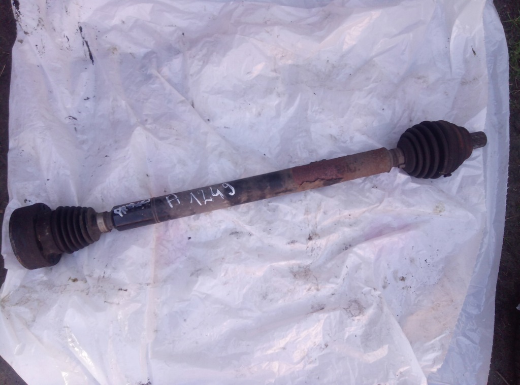 фото №1, Привідний вал права 1k0407272dh audi a3 1.6 fsi