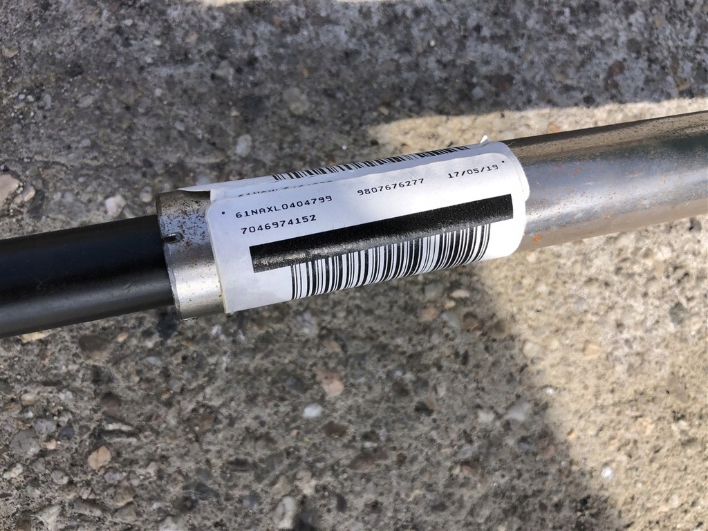 фото №6, Колонка кермова хрестовина citroen jumpy iii 16-