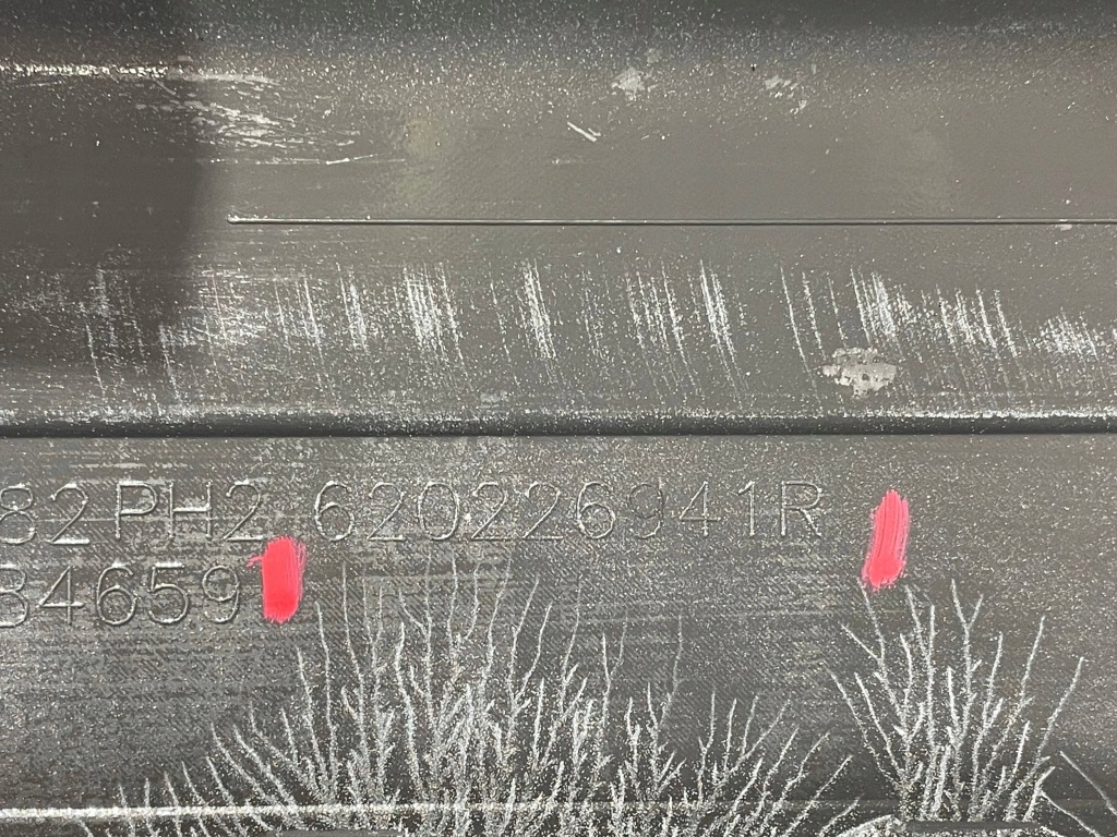 фото №9, Renault trafic iii 3 lift iv 4 21- бампер перед передний