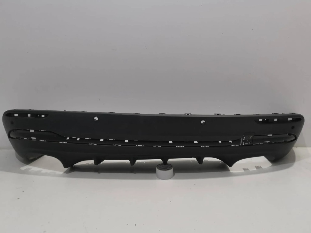 фото №1, Mercedes gla x247 amg накладка молдинг бампера задняя oryg идеальное состояние !