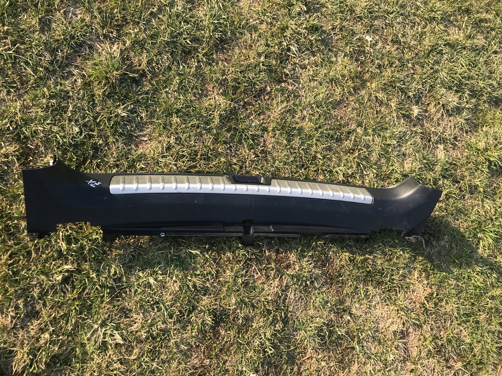 фото №1, Bmw x6 e71 захист поперечина задня багажника