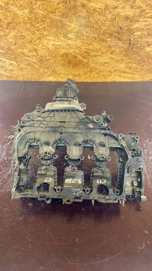 фото №1, Коллектор впускной  citroën c5 ii jumpy 2,0 hdi 9671434580