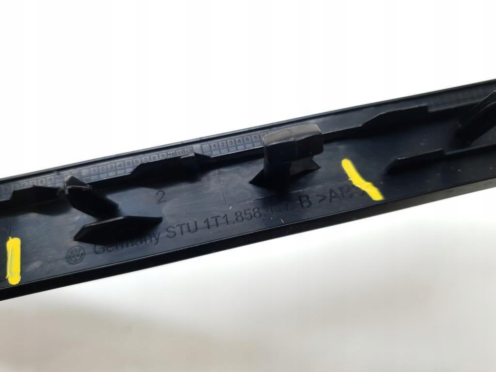 фото №6, Молдинг dekor панелі консолі vw touran i