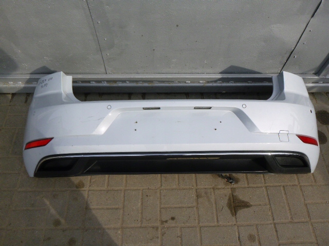 фото №1, Бампер задняя vw golf vii 5g6 4xpdc