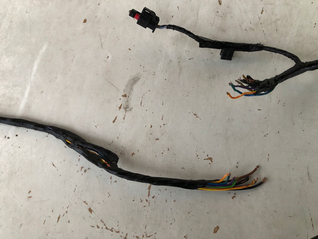 фото №4, Ford galaxy mk2 lift електропроводка бампера перед