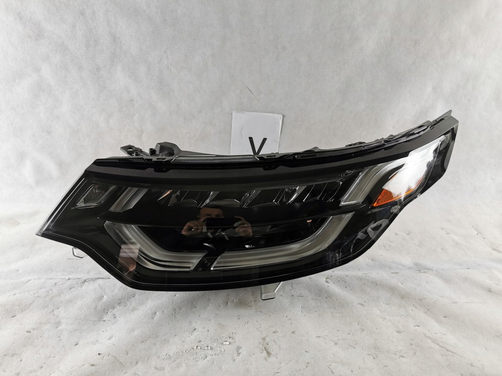 фото №1, Land rover discovery v full led лівий l462 usa high