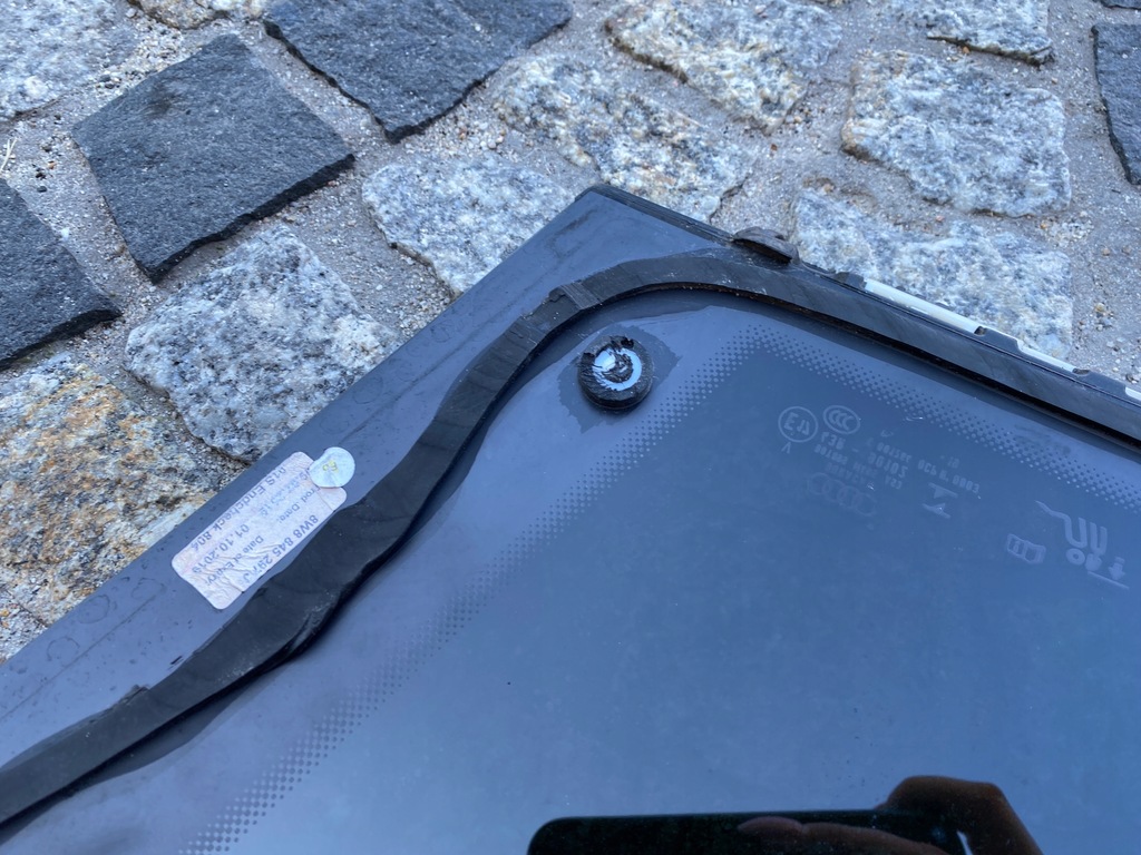 фото №9, Audi a5 8w8 8w скло кузовна ліва задня 8w8845297 оригінал